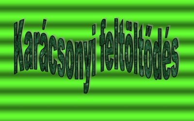 Karácsonyi feltöltődés
