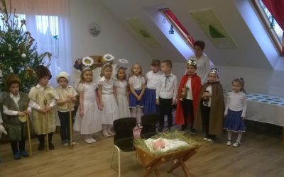 Az időseknek Betlehemeztünk