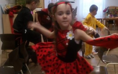 Farsang a Levendula csoportban