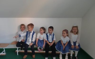 Karácsonyi ünnepség a Levendula csoportban!