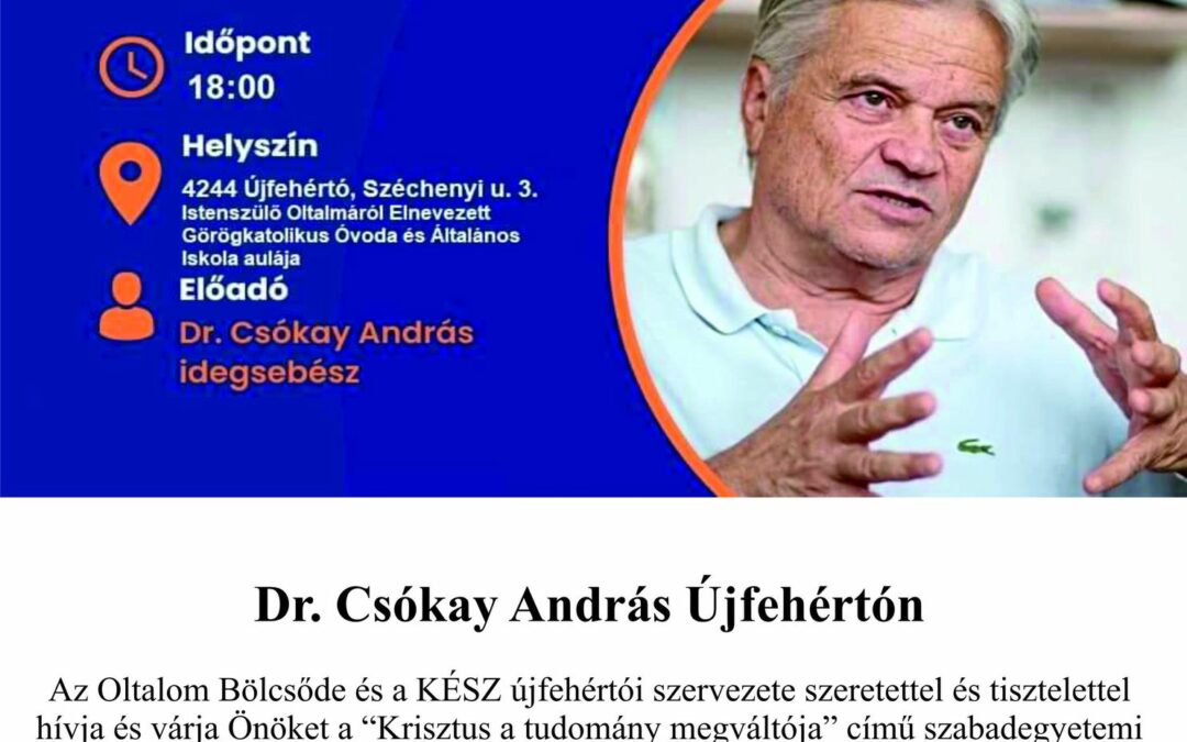 Dr. Csókay András Újfehértón