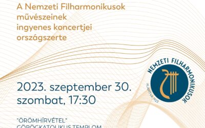 Nemzeti Filharmonikusok művészeinek koncertjei